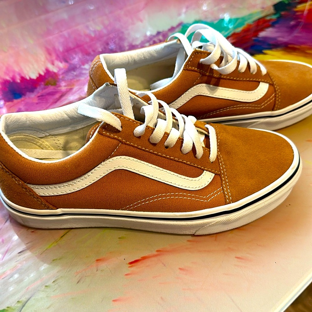 VANS Old Skool Canvas Suede Shoe